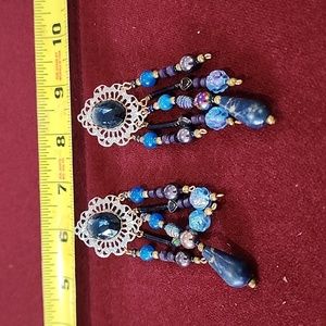 Earrings Beads Vintage Whimsical Jewelry